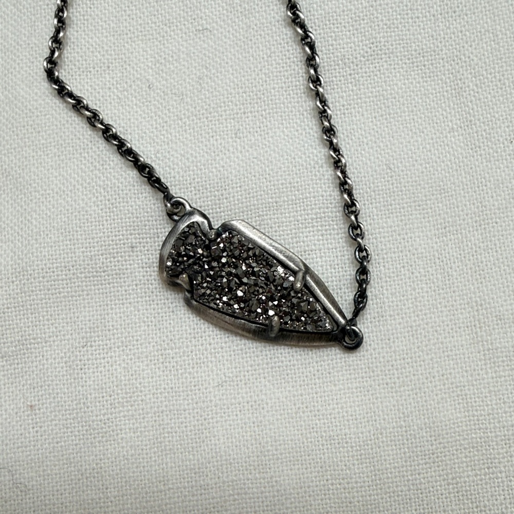 Kendra Scott druzy necklace
